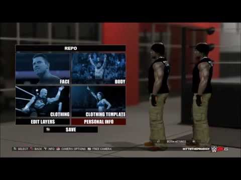 #WWE2K15 Next Gen Gameplay | The Start and End Of "RepoMan" WWE Career | Episode 1ish