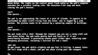 Planetfall for the PC Booter