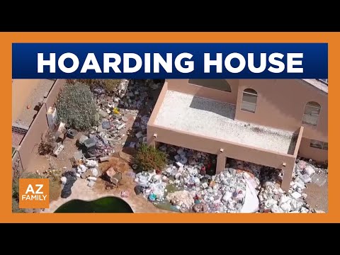 Phoenix neighborhood shaken after body found in hoarding situation