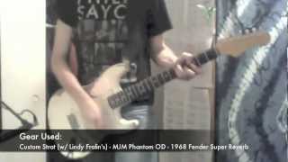 Stevie Ray Vaughan - Wham (cover) with Strat, Tubescreamer clone & '68 Fender Super Reverb