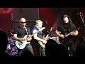 Going Down - G3 2018 - Joe Satriani, John Petrucci, Phil Collen - Live in Seattle