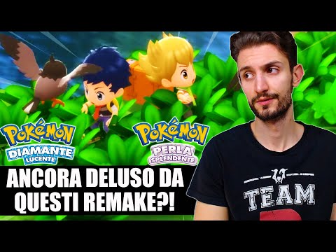 POKÉMON Diamante Lucente e Perla Splendente DELUDONO ANCORA? - ECCO COSA NE PENSO