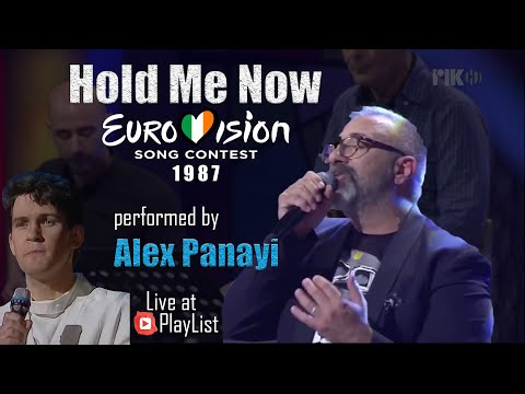 Hold Me Now - Alex Panayi (Eurovision Song Contest -  Ireland 1987) { PlayList }