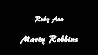 Ruby Ann - Marty Robbins