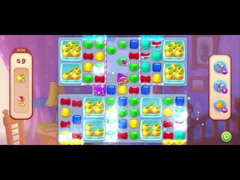 Homescapes level 9736 HD