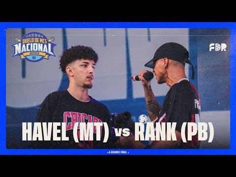 HAVEL (MT) VS RANK (PB) - PRIMEIRA FASE - DUELO NACIONAL 2023 - A GRANDE FINAL (03/12/2023)