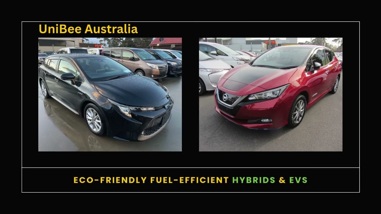 Hybrid • Electric • 4WD • People Movers | UniBee Australia