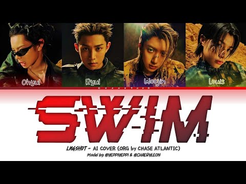 (AI COVER) Swim by LNGSHOT (Original song by CHASE ATLANTIC)