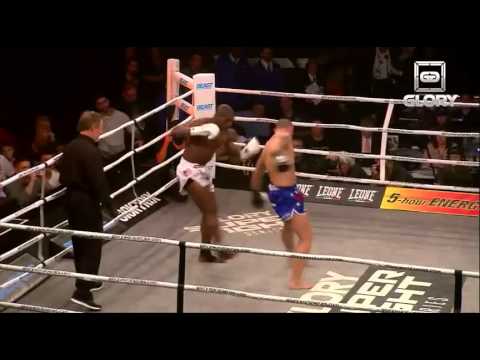 GLORY 12 SuperFight Series: Francois Ambang vs Eddie Walker