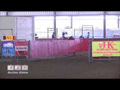 Sat Futurity 5 KASSIE MOWRY on LLP SILENT PRAYER at  Texas Extreme
