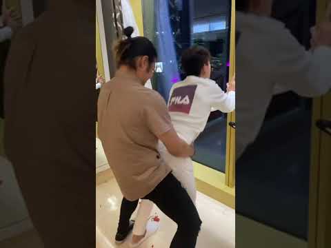 Hashtag Members naglaro nang putukan ng lobo sa Stag Party ni Nikko Natividad