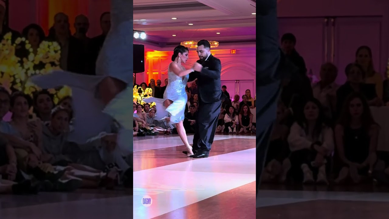 Video thumbnail for Clarisa Aragón & Jonathan Saavedra tango to “Quema esas cartas”, SoCal Tango Championship 2025 13/13