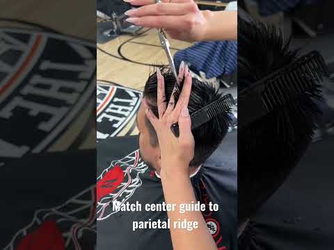How to cut the perfect fohawk