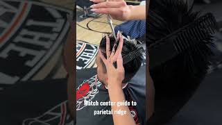 How to cut the perfect fohawk