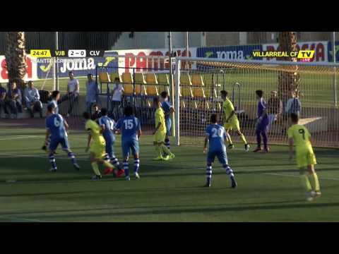 Resumen: Juvenil B 4-0 Club La Vall