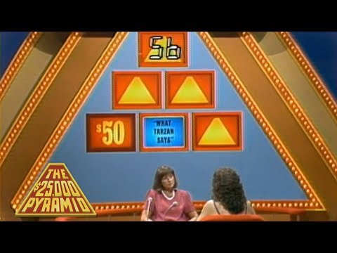 $25,000 Pyramid - A Very Quiet Pyramid (Sep. 5, 1983)