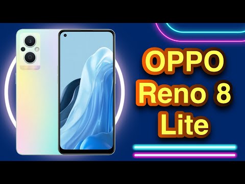 OPPO Reno 8 Lite Price and Specification