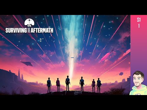 Starting Fresh in Surviving the Aftermath – 2025 Gameplay (Episode 1)