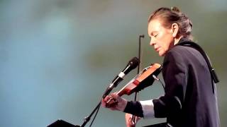 Laurie Anderson -- JUNIOR DAD (Lou Reed) -- Stadsschouwburg Amsterdam -- 22 october 2016