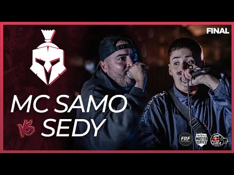 MC SAMO vs. SEDY - Final | Titanes Liricistas x DEM Battles