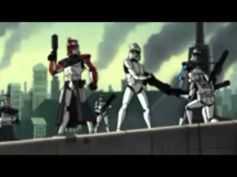 Star Wars: Clone Wars - Seven Nation Army Glitch Mob Edited Remix