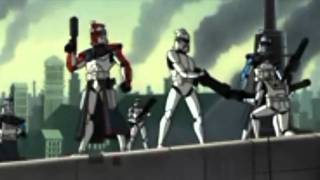 Star Wars: Clone Wars - Seven Nation Army Glitch Mob Edited Remix