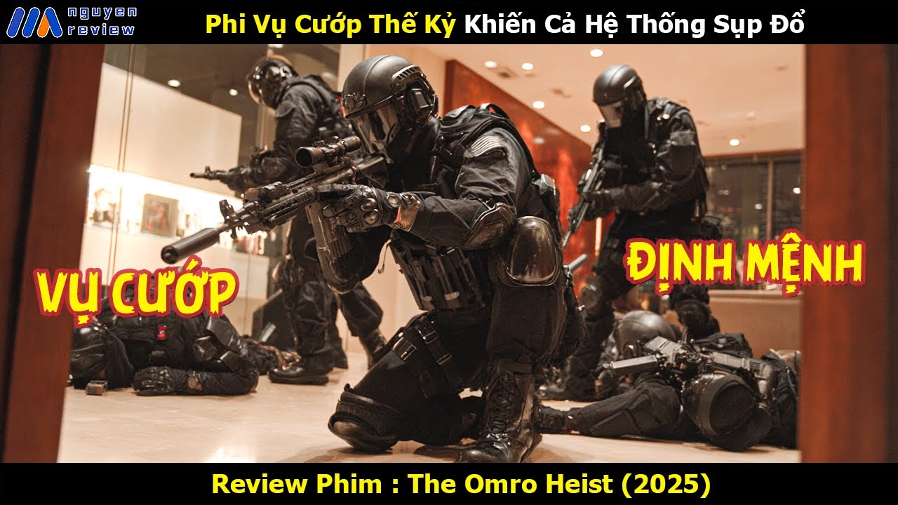 [Review Phim] Phi Vụ Cướp Thế Kỷ Khiến Cả Hệ Thống Sụp Đổ