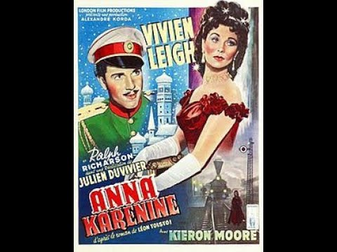 Anna Karenina 1948   Tolstoy, Vivien Leigh. Full Film.
