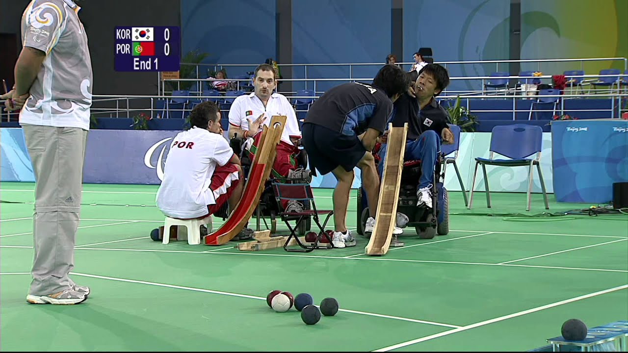 Boccia Individual Mixed BC3 Bronze Medal Match - Beijing 2008
Paralympic Games