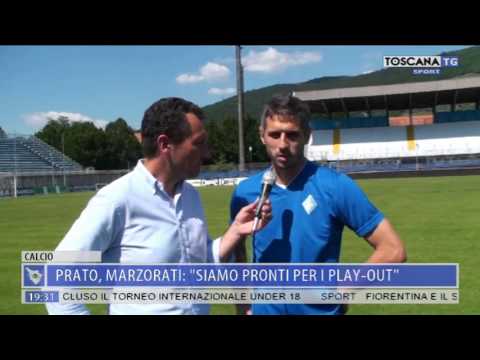 Marzorati al microfono di Toscana Tv alla vigilia dei play out