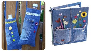 Creative Old Jeans Craft Ideas You Must Try