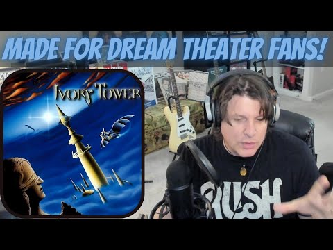 IVORY TOWER FIRST REACTION TO Blinded | (Music with Nick) Great Progressive Metal Band from Germany