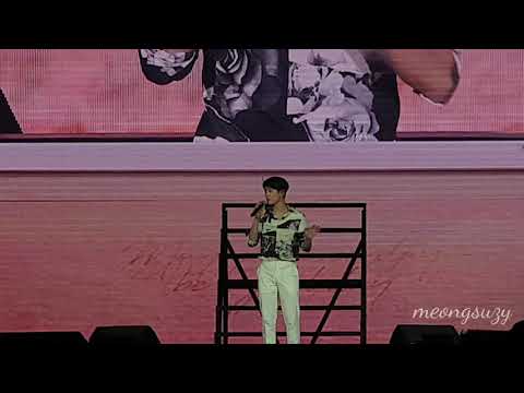 190622 Park Bogum Good day in Manila - Boombastic