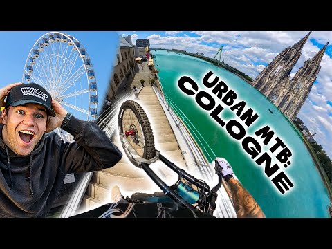 Urban Freeride MTB Tour durch Köln City !