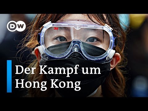 Hongkong gegen Peking: Freiheit auf Zeit? | DW Quadriga