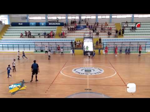 Olè Futsal - Squadra Mouscron | MFC 2017 Under9 - Finale | Highilights