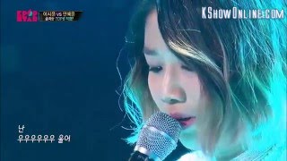 KPOPSTAR5 - AHN YE EUN ( WHITE DRESS )