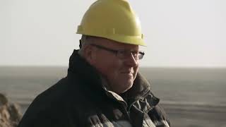 125.000 Jahre alte Funde im Tagebau Jänschwalde. Momentaufnahmen 2011 #brandenburg #archaeology