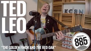 Ted Leo || Live @ 885 FM || "The Gold Finch and the Red Oak"