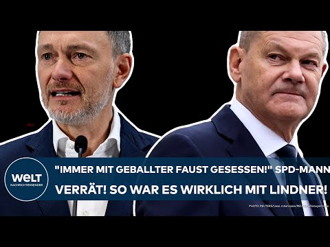 Video Thumbnail: AMPEL-AUS: "Immer mit geballter Faust gesessen!" SPD-Lindh verrät! So war es wirklich mit Lindner!