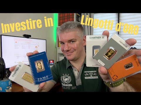 Come investo in LINGOTTI D'ORO - Investire in ORO acquistando lingotti da 24 CARATI