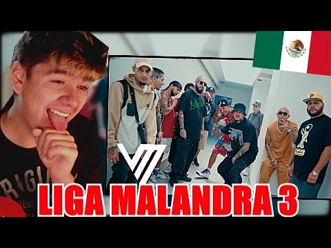 🇨🇱 REACCIÓN a LIGA MALANDRA 3  // TREN LOKOTE x CKAN x DHARIUS x TIRO LOKO x EL JINCHO x PECADOR