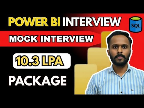 Power BI SQL Mock Interview Advanced Level | Power BI Interview ...