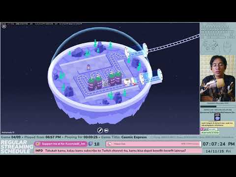 (EN/ID) Cosmic Express - First Impression - Gameplay #Draknek #DraknekandFriends