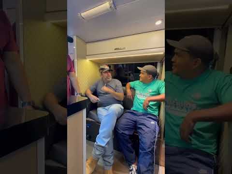 Munícipio de Campina da Lagoa - PR recebendo Caminhos do Paraná, nos apresentando o Lago Municipal