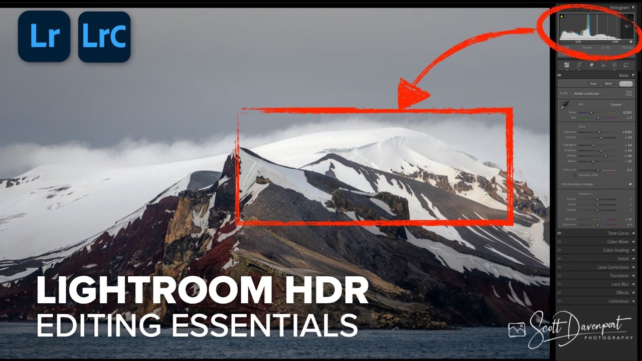 Lightroom HDR Editing Explained - The Essentials
