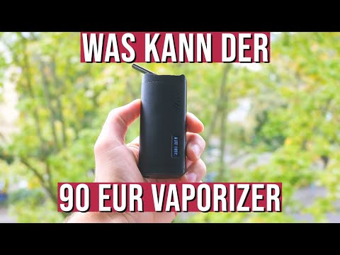 Vaporizer für 90 Euro - was kann der XVAPE FOG PRO Vaporizer?