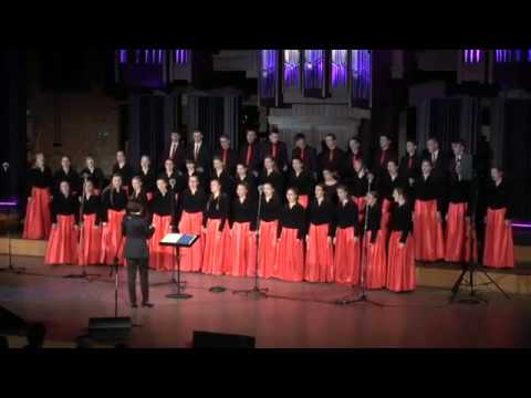 Chór KANTYLENA: "Happy together" - FILHARMONIA LUBELSKA (25.02.2017)