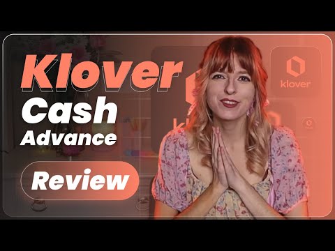 🎰 Klover Cash Advance App Review: Spin the Wheel for $5 to $200! 🎉