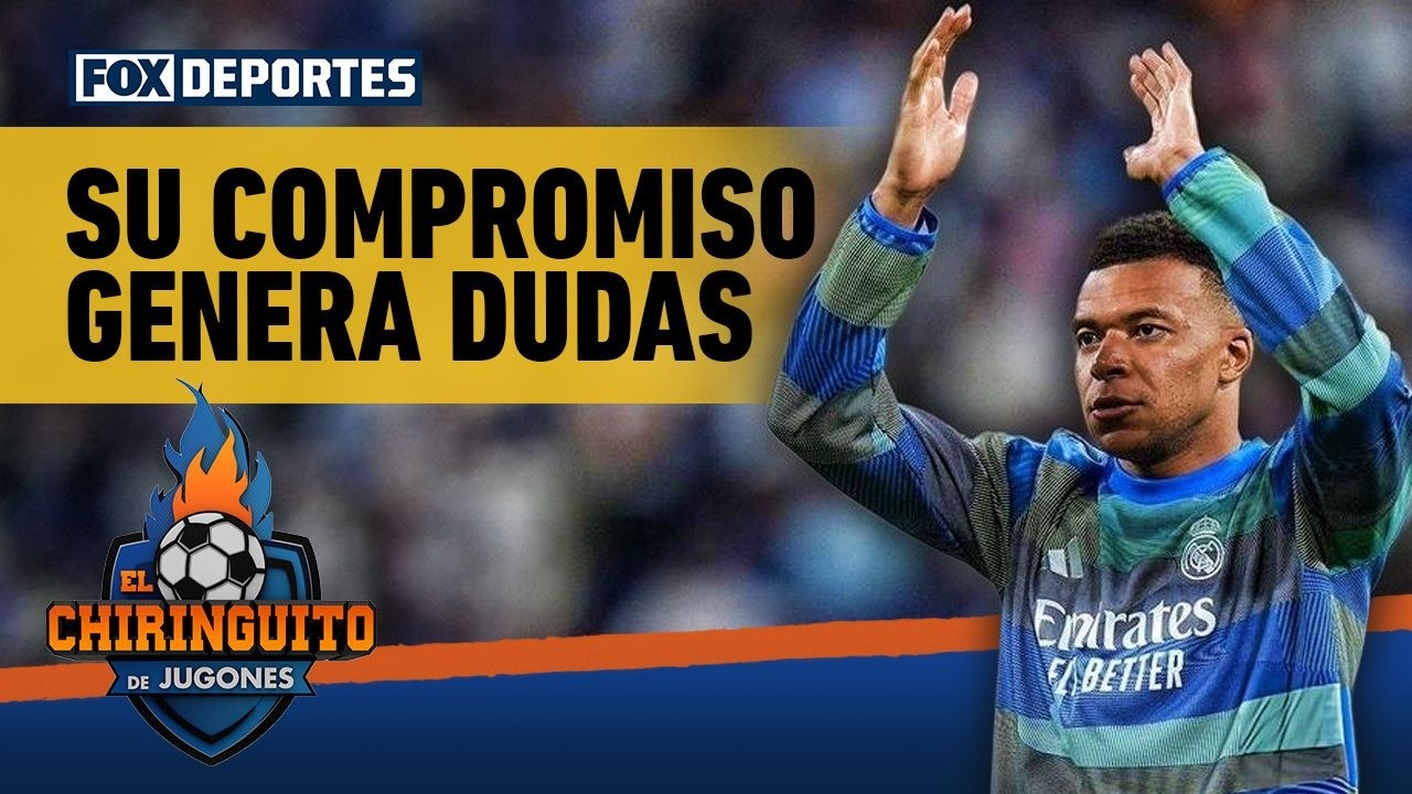😳🧐 KYLIAN MBAPPÉ y su compromiso con el REAL MADRID deja muchas DUDAS | El Chiringuito